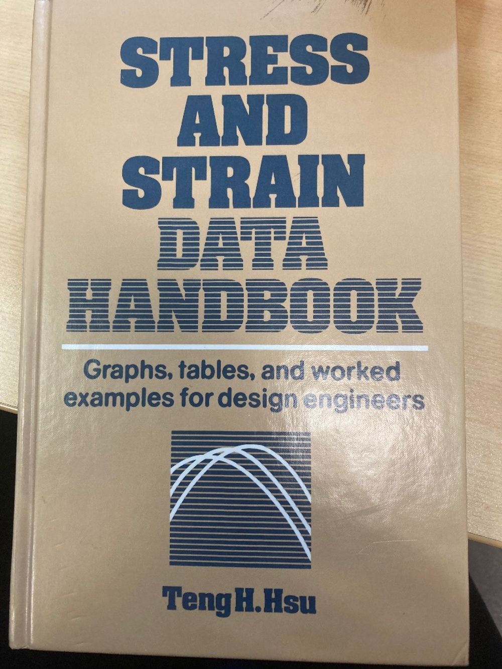 Stress and strain data handbook